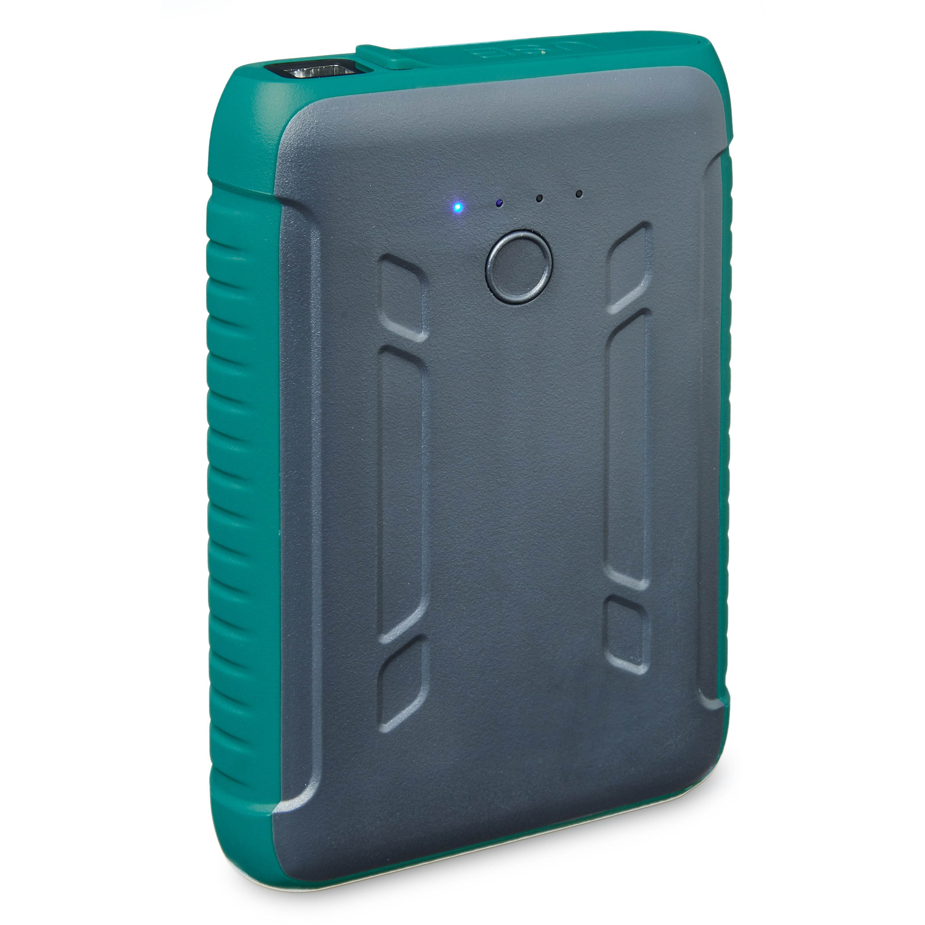 Rugged Portable Battery, 2x Charge, 10050 mAh