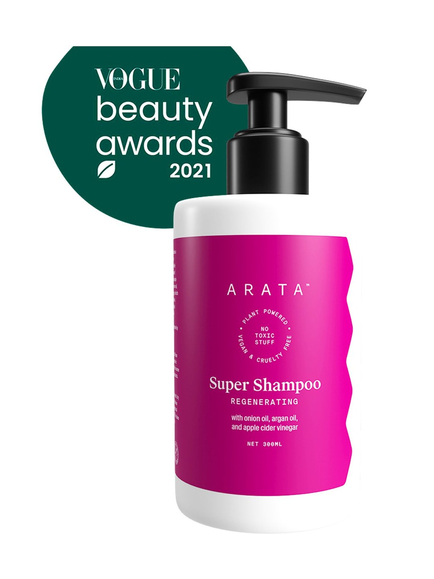 Arata Regenerating 5 in 1 Anti-Hairfall Super Shampoo - 300 ml