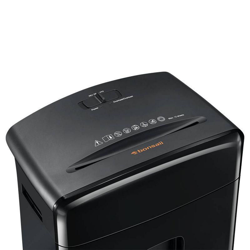 12-Sheet Cross-Cut Paper Shredder C220-A - Bonsaii