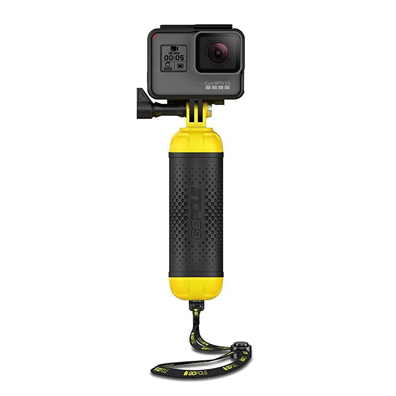 Floating Hand Grip for GoPro HERO Cameras