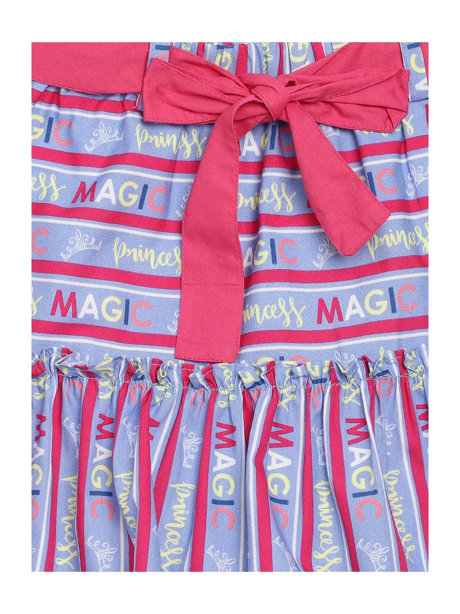 Angel & Rocket Kids Pink Floral Print Skirt