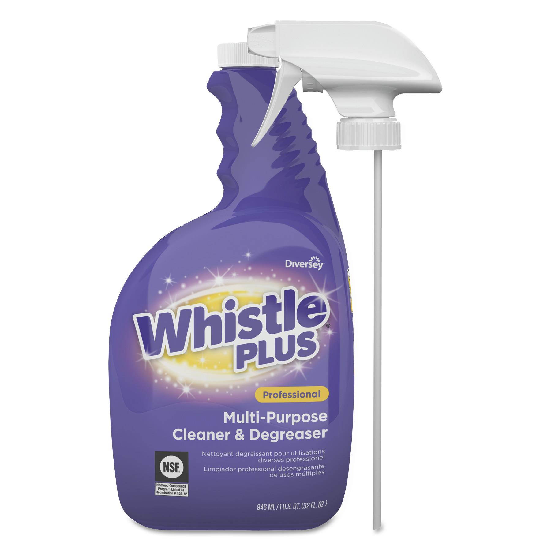 Diversey DVOCBD540571 Whistle Plus Professional Multi-purpose Cleaner and Degreaser