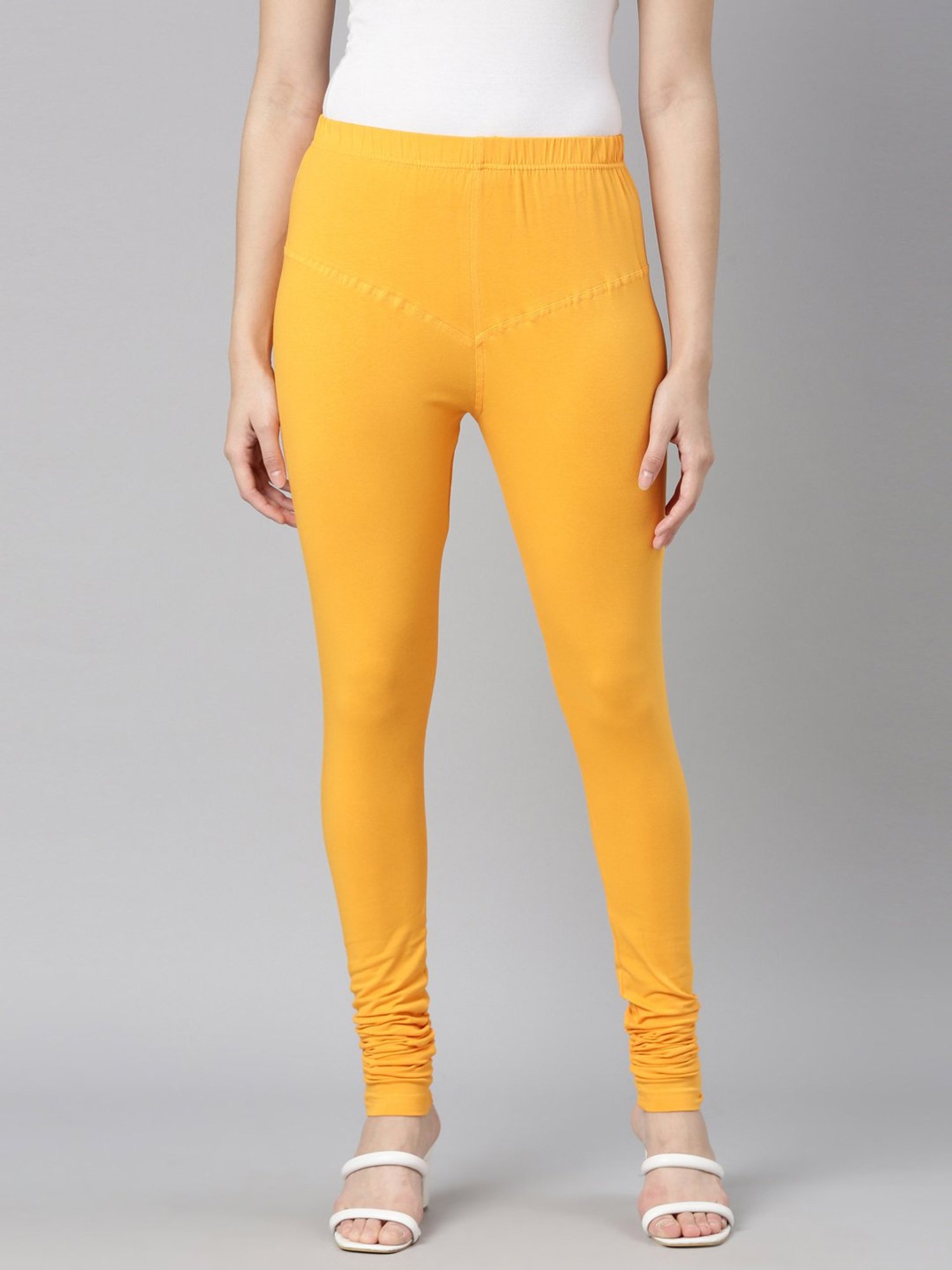 Dixcy Slimz Mustard Leggings