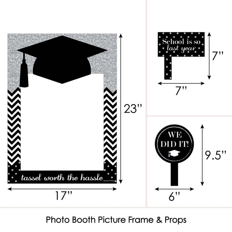 Big Dot of Happiness Senior Strong - Hanging Porch Class of 2021 Graduation Party Outdoor Decorations - Front Door Decor - 1 Piece Sign