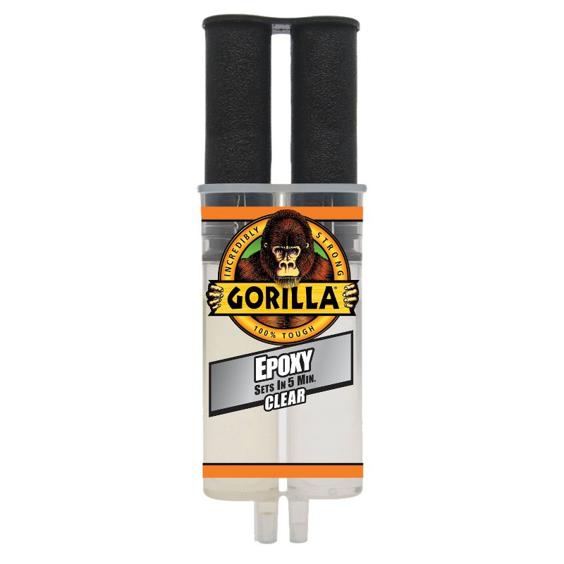 Gorilla Epoxy Adhesive Clear