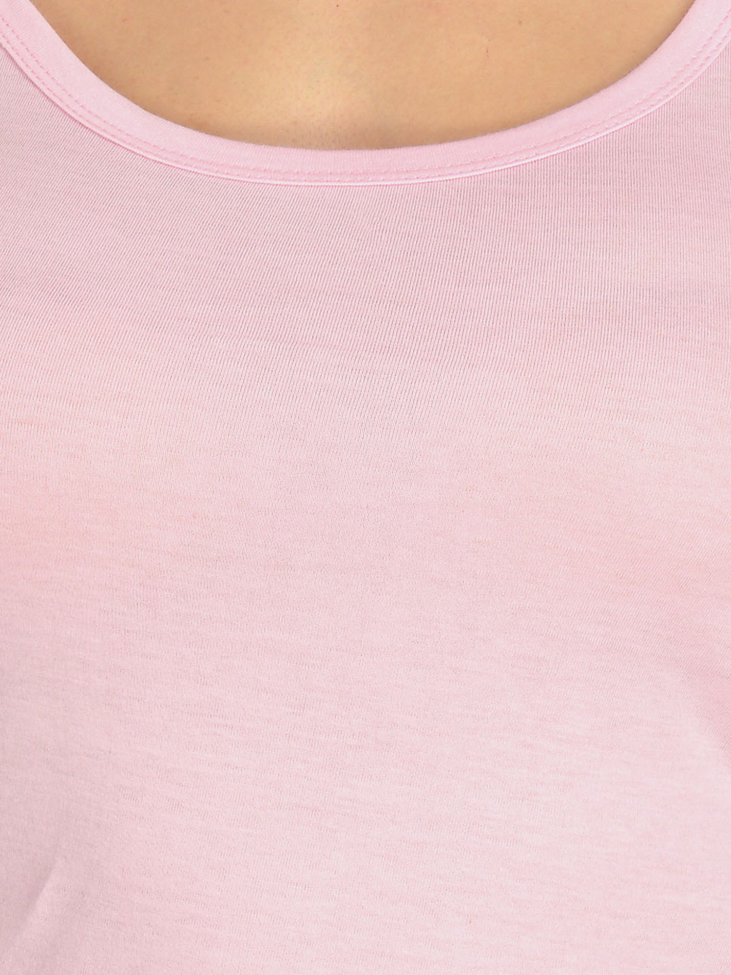 Mod & Shy Pink Cotton Camisole