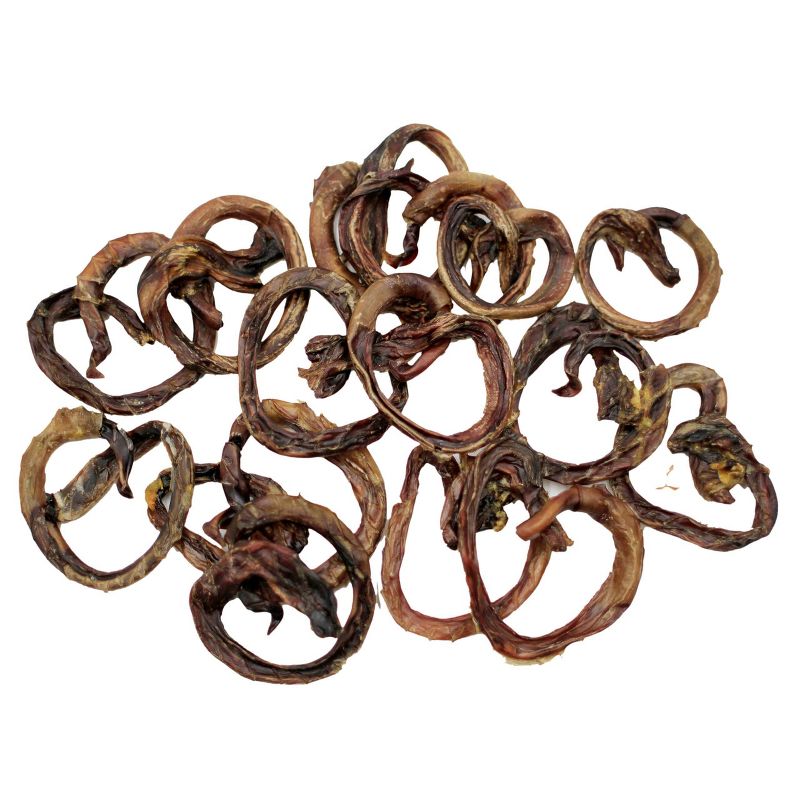 Nature Gnaws Porky Pretzel Jerky Dog Dog Treats - 15ct