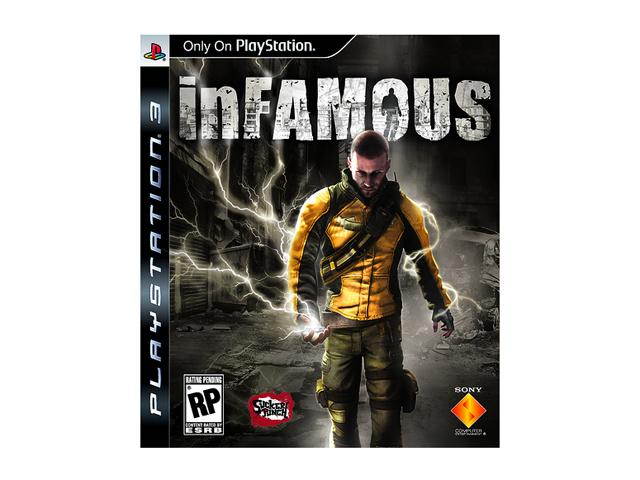 inFamous PlayStation 3