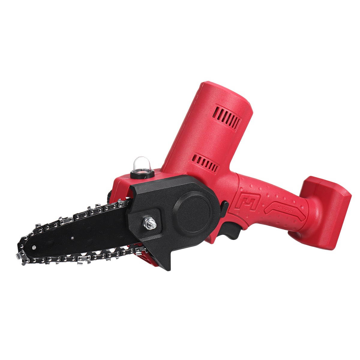 24V 4inch 550W Electric Chain Saw Portable Woodworking Cutting Tool W/ 1pc Battery-US Plug