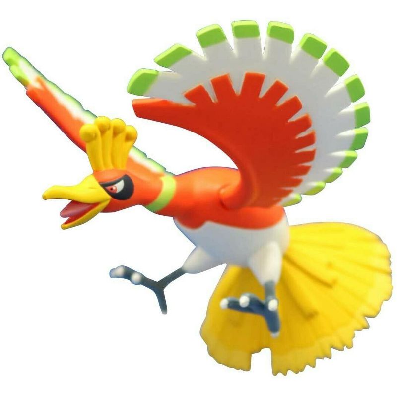 Takara Tomy Monster Collection Moncolle ML-01 Ho-oh Figure Pokemon