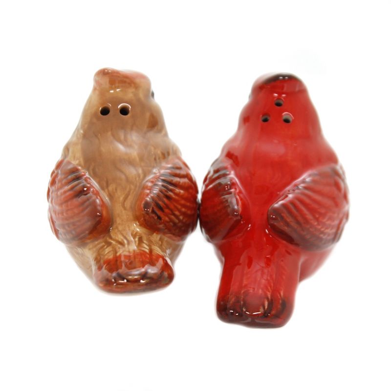 Tabletop 2.75" Cardinal Salt & Pepper Set Hand Wash Burton & Burton  -  Salt And Pepper Shaker Sets