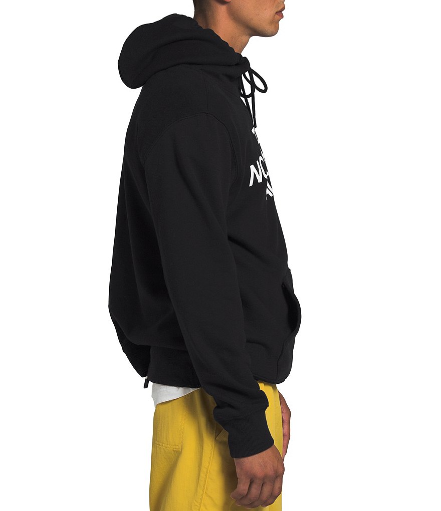 The North Face Long-Sleeve Half Dome Pull-Over Fleece Hoodie