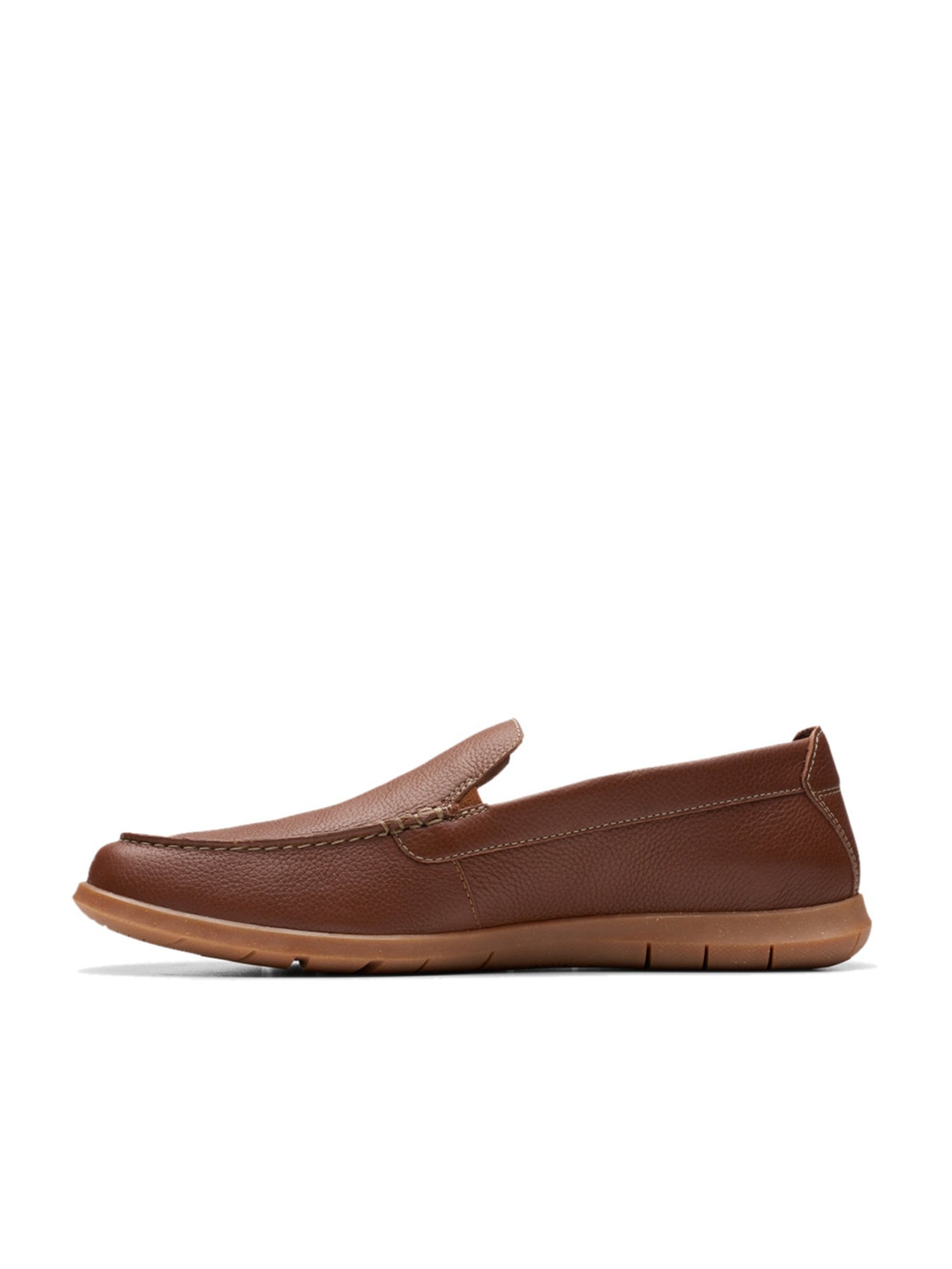 Clarks Men's Flexway Step Brown Loafers