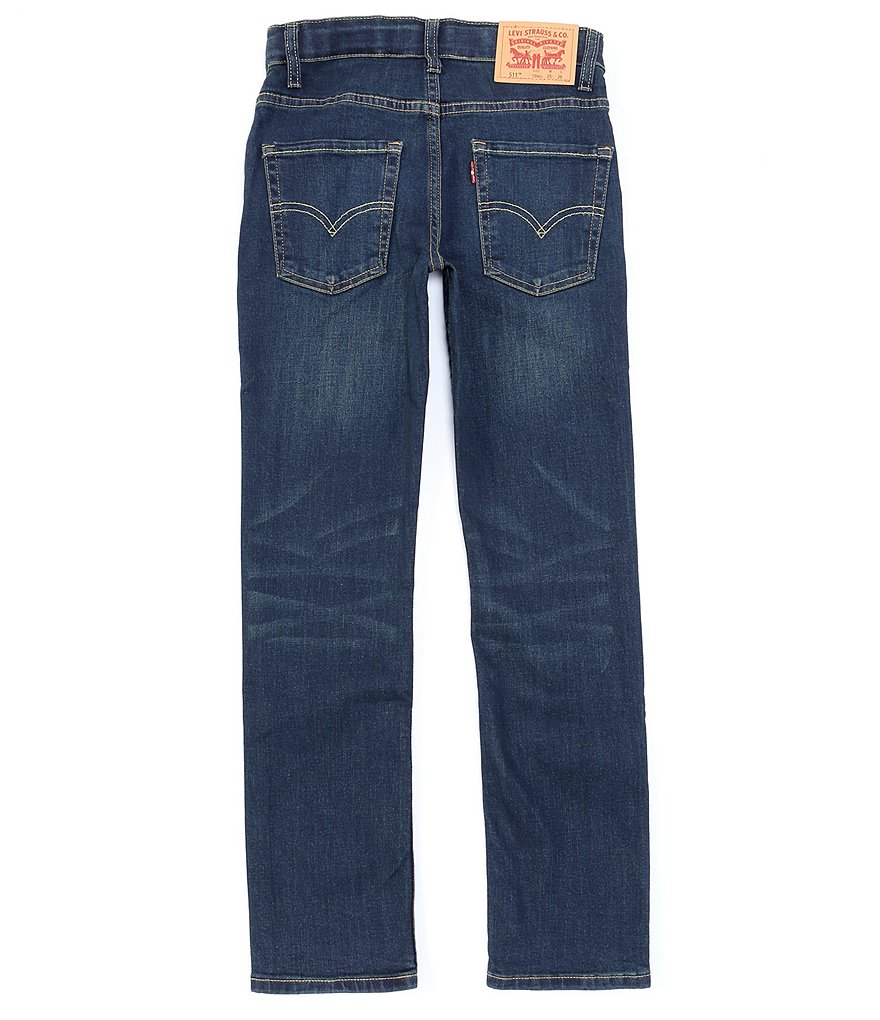 Buffalo David Bitton Big Boys 8-16 Laguna Denim Jean