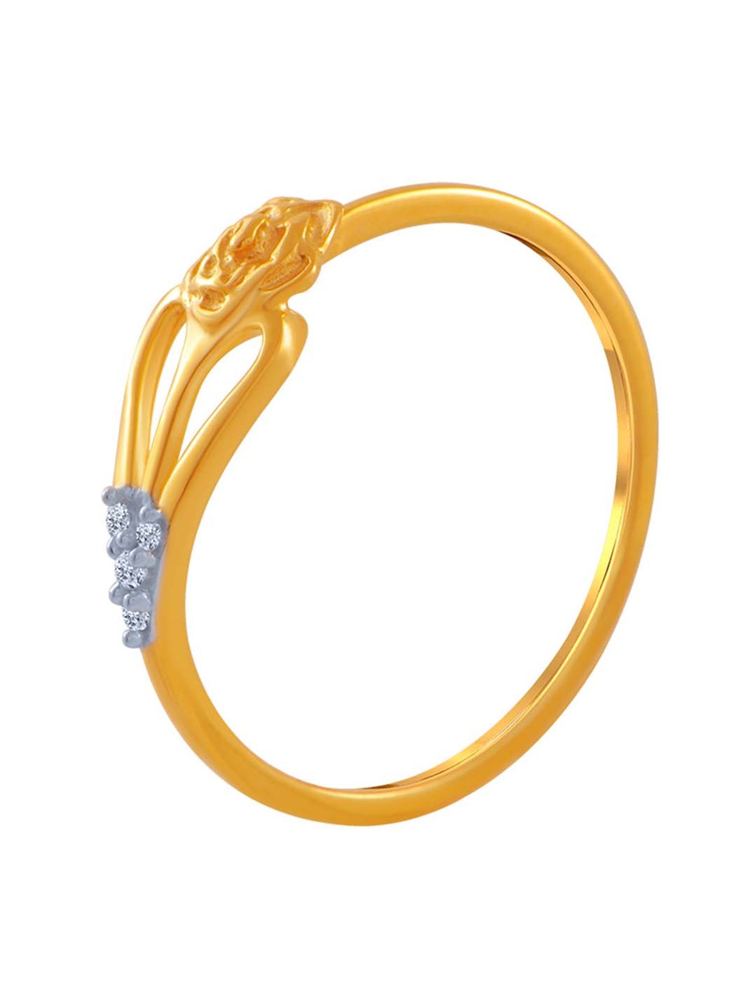 Malabar Gold and Diamonds 18k Gold Ring for Women