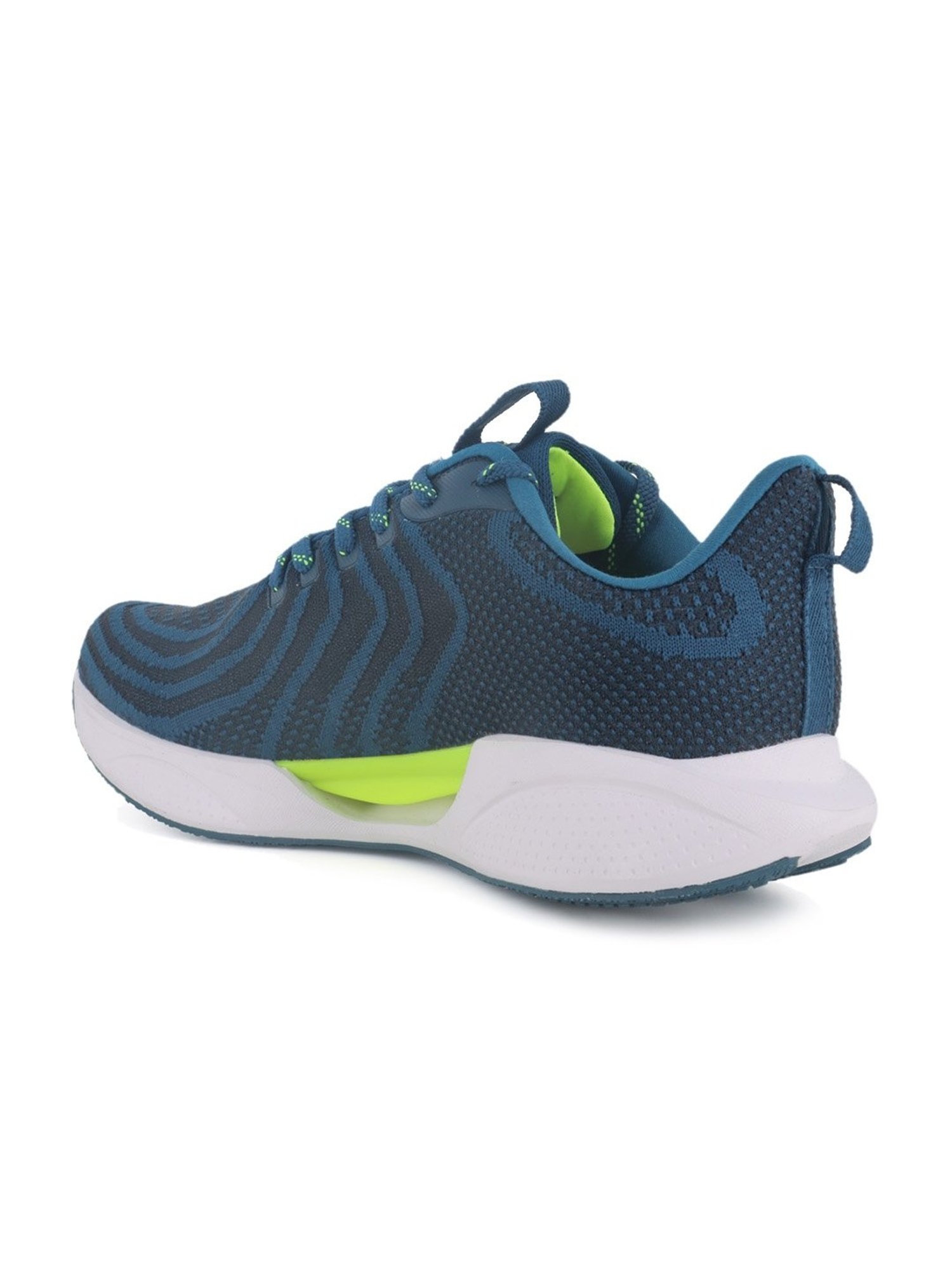 Sparx Men's Teal Running Shoes