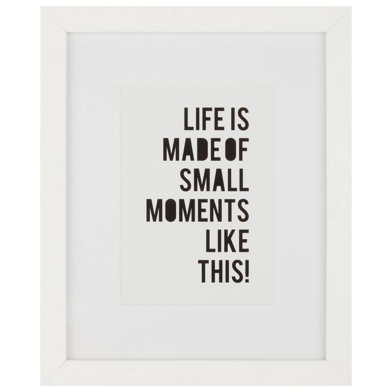 7pc Cluster Gallery Kit White - Instapoints