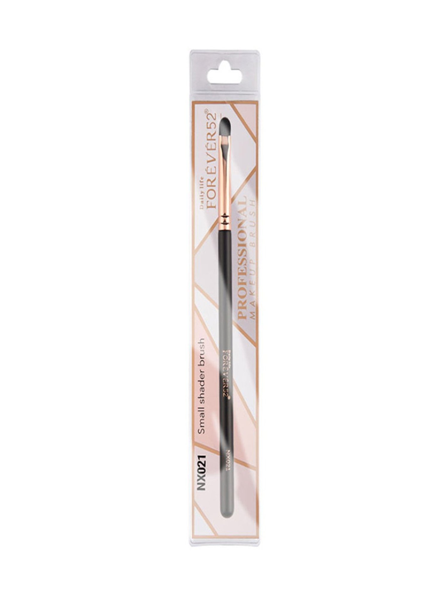 SWISS BEAUTY Highlighting and Lash Brush - Rose Gold