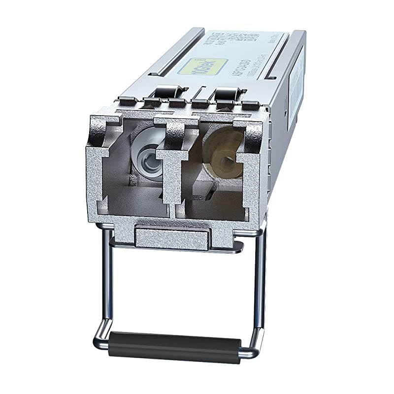 SFP 1000Base-SX, 850nm MMF, up to 550 Meters, for Cisco GLC-SX-MMD/GLC-SX-MM/SFP-GE-S, Meraki MA-SFP-1GB-SX, Ubiquiti UF-MM-1G, Mikrotik S-85DLC05D, D-Link, Supermicro, Netgear and More.