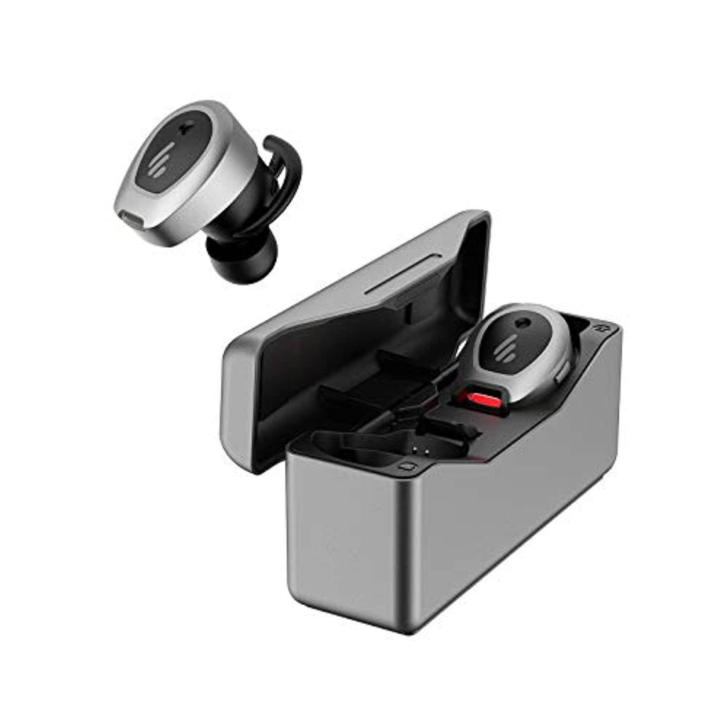 edifier tws nb true wireless active noise canceling earbuds, anc in-ear headphones with button control, bluetooth 5.0 with aptx