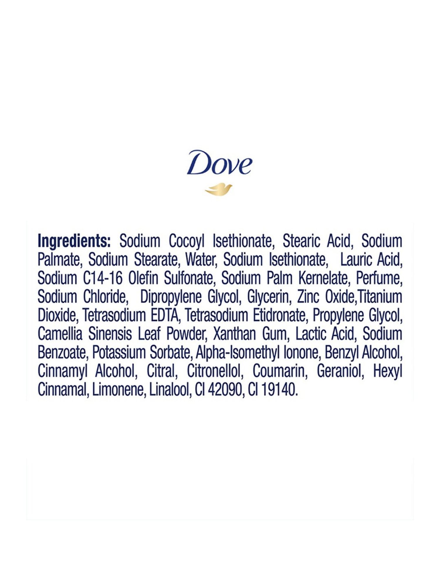 Dove Care & Protect Bar - Pack of 4