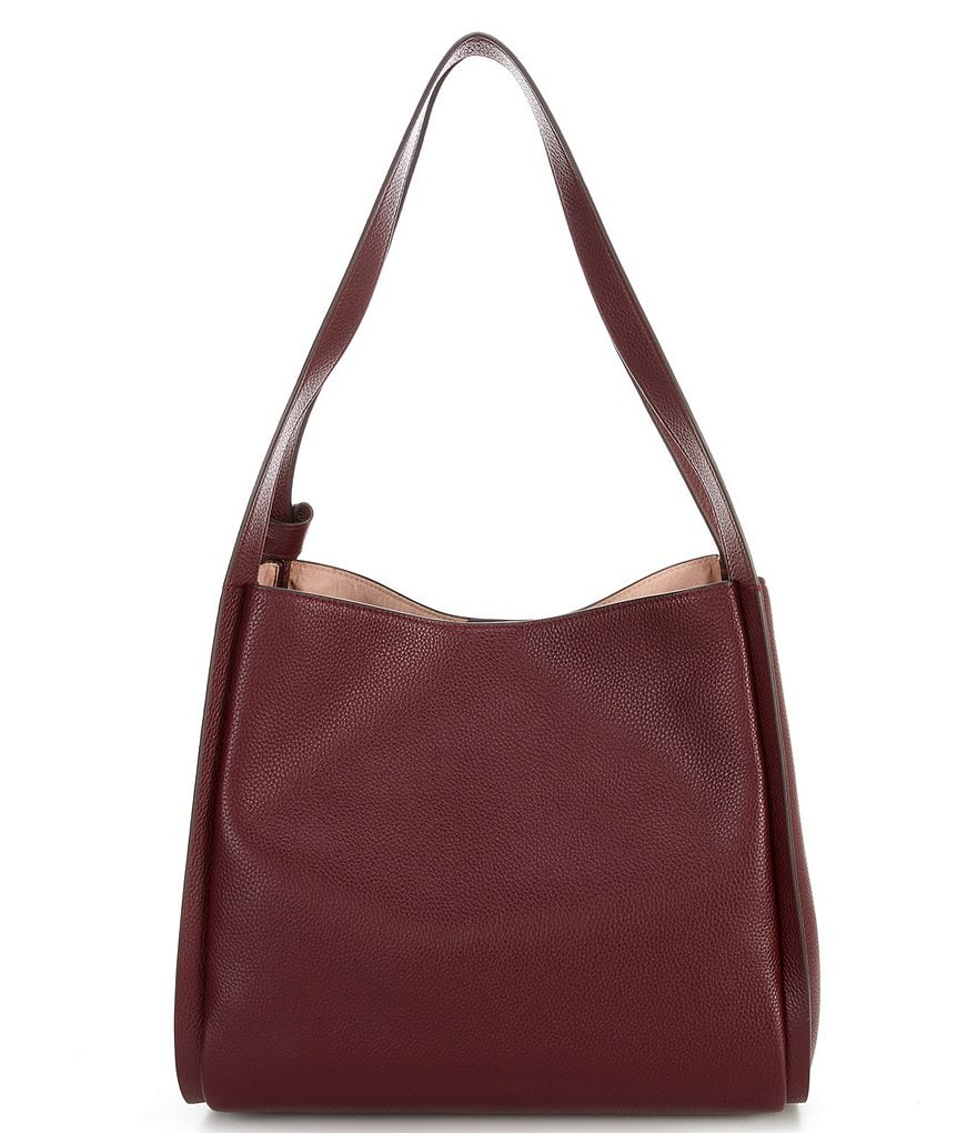 House of Want H.O.W. We Step Up Pleated Shoulder Bag