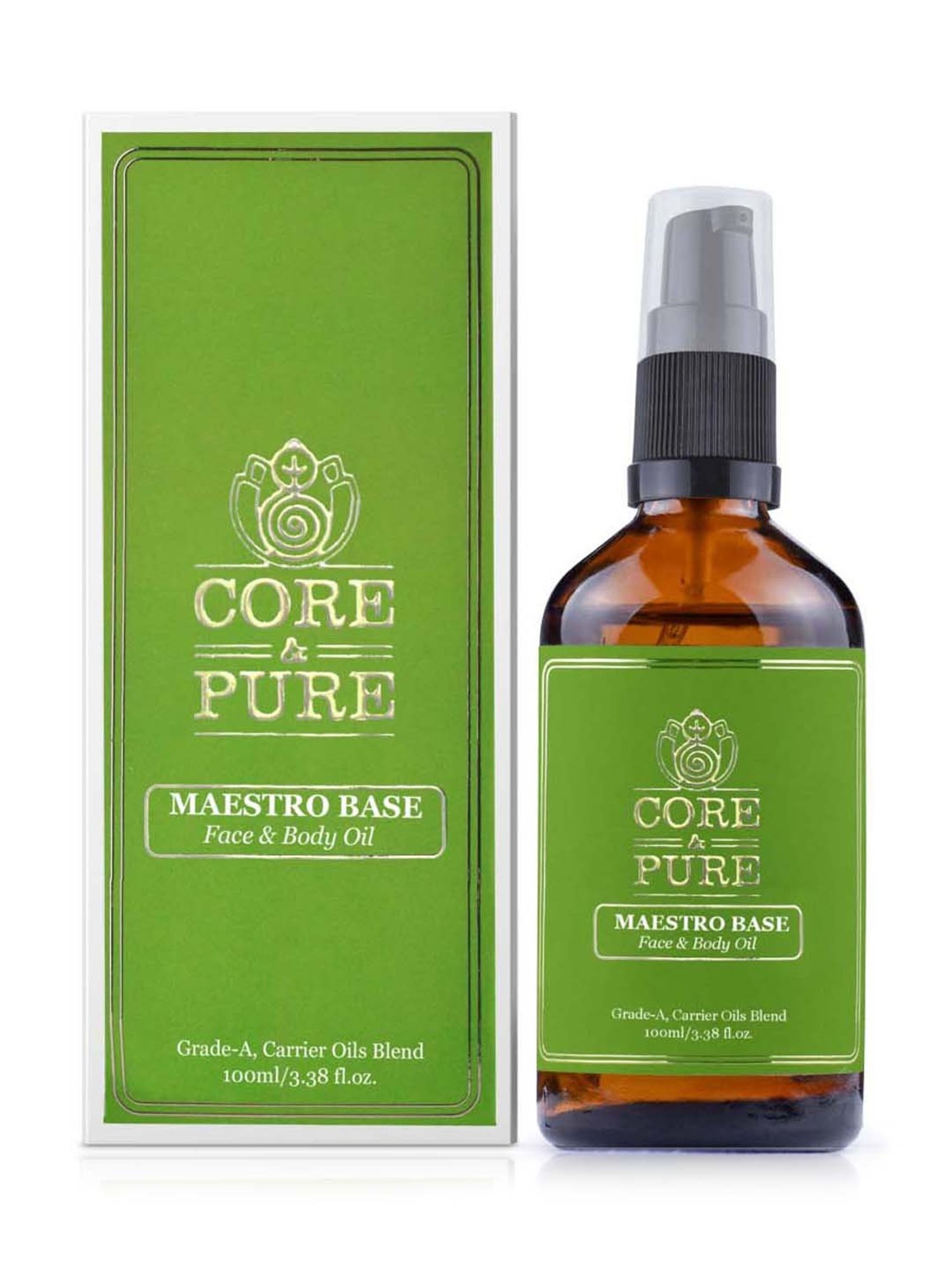 CORE & PURE Maestro Base Face And Body Oil - 100 ml