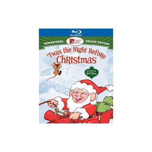 STUDIO DISTRIBUTION SERVI TWAS THE NIGHT BEFORE CHRISTMAS (BLU-RAY/DELUXE EDITION/2 DISC) BR155407