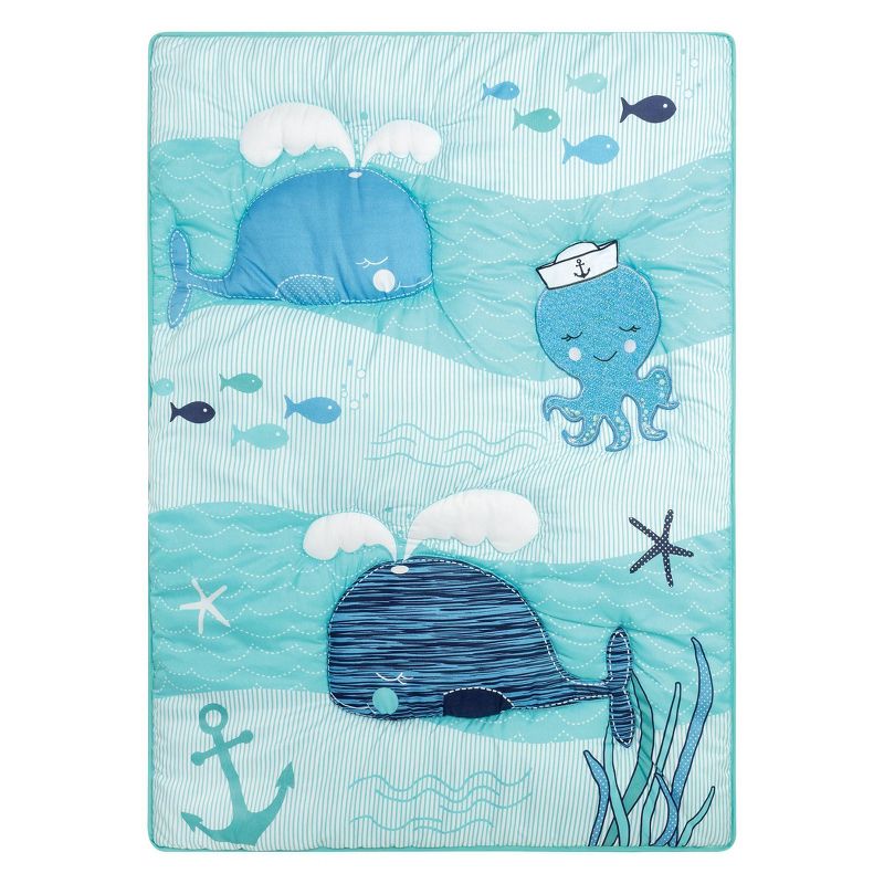 Sammy and Lou Nautical Adventure Crib Bedding Set - 4pc