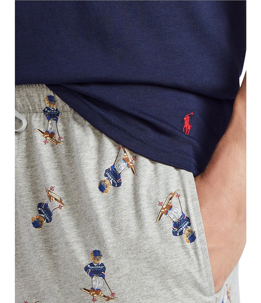 Hart Schaffner Marx Solid Knit Pajama Pants