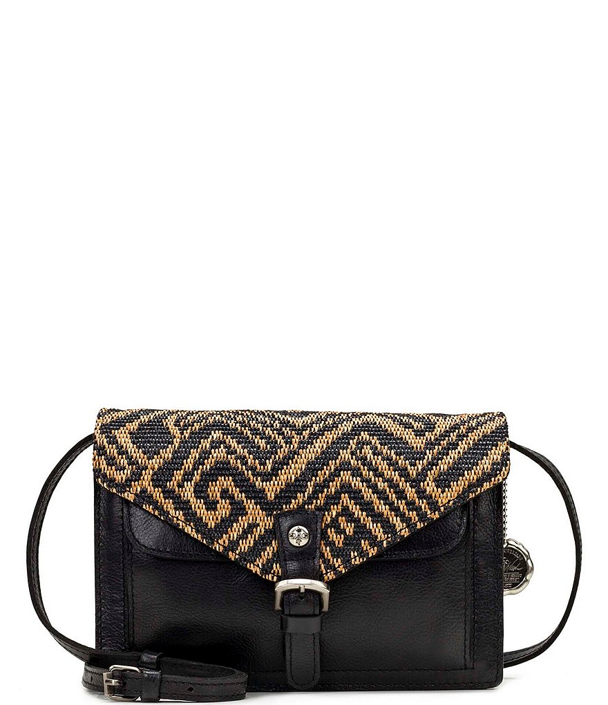 ZAC Zac Posen Belay Iridescent Saddle Crossbody Bag
