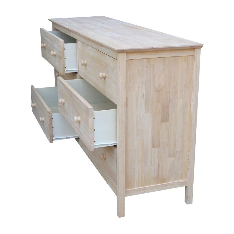 Dresser Unfinished - International Concepts
