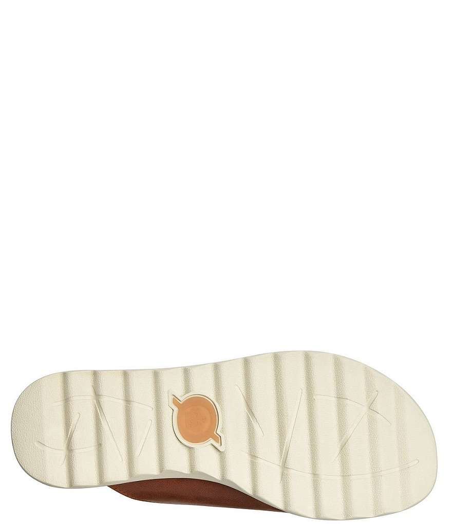 Born Oceana Slide-On Leather Sandals