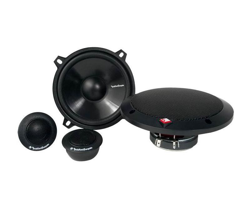 Rockford Fosgate R152-S 5.25" 80W + 2) R165-S 6.5" 80W Component Speakers