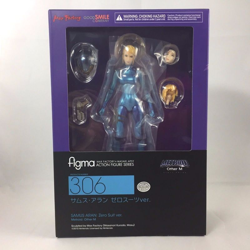 Max Factory: Metroid Other M - Samus Aran Zero Suit Figma Action Figure