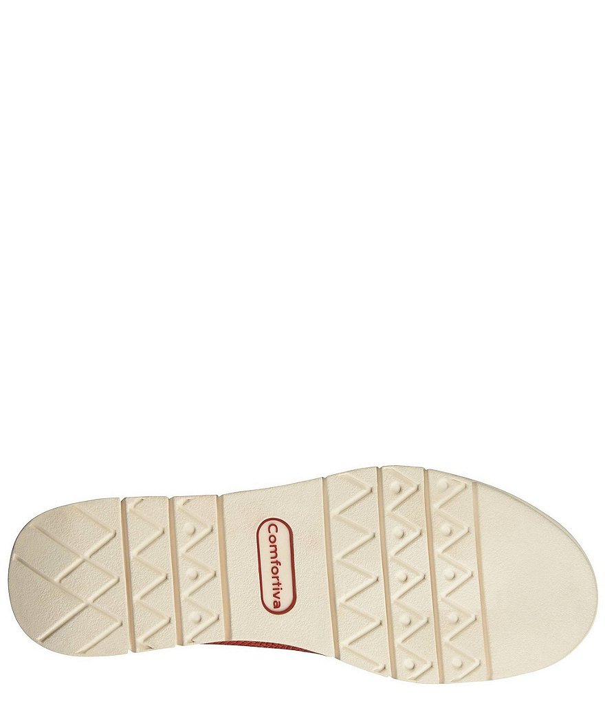 Comfortiva Carlene Knit Mesh Mary Jane Slip Ons