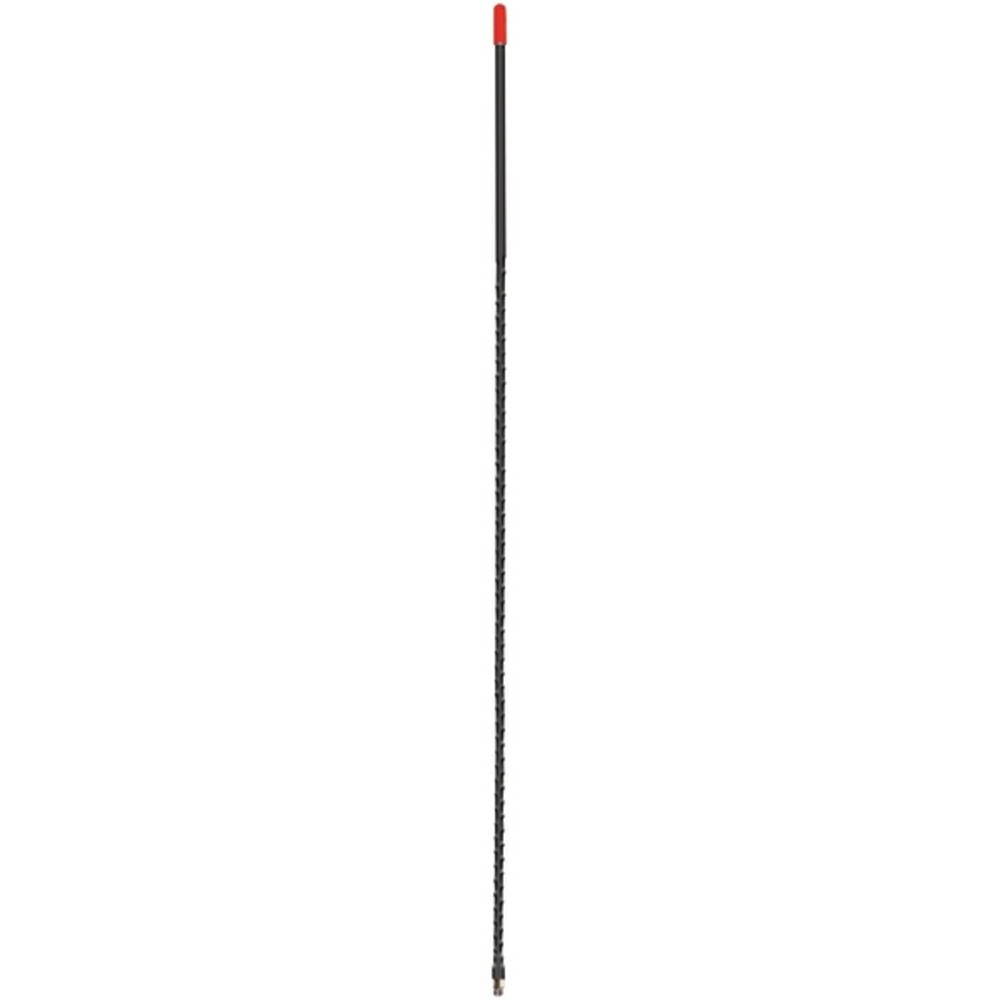Tram 4-B-HC Fiberglass CB Antenna (Black, 4ft )