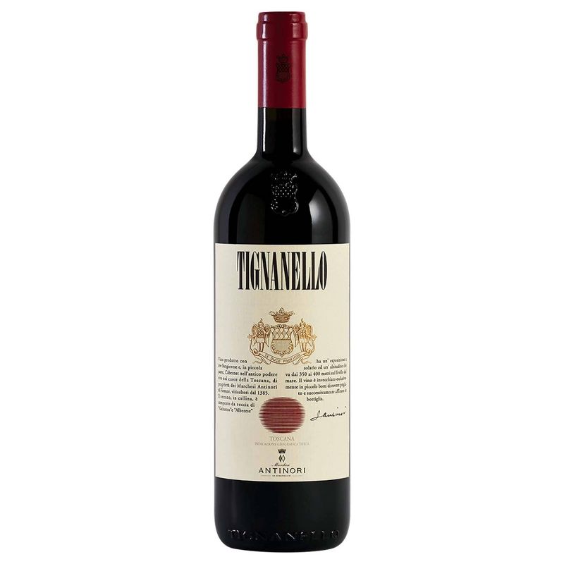 Tignanello Antinori Toscana IGT Red Wine - 750ml Bottle