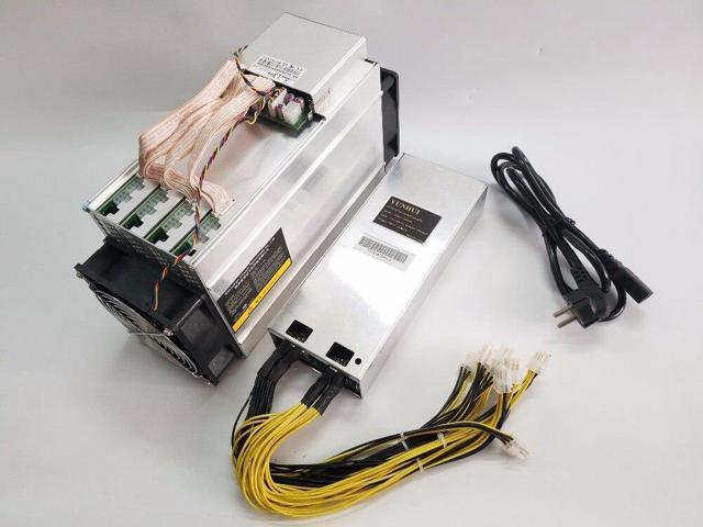 ANTMINER L3+ 504M/S ( With power supply )Scrypt Litecoin Miner LTC Mining Machine Better Than ANTMINER L3 S9 S9i