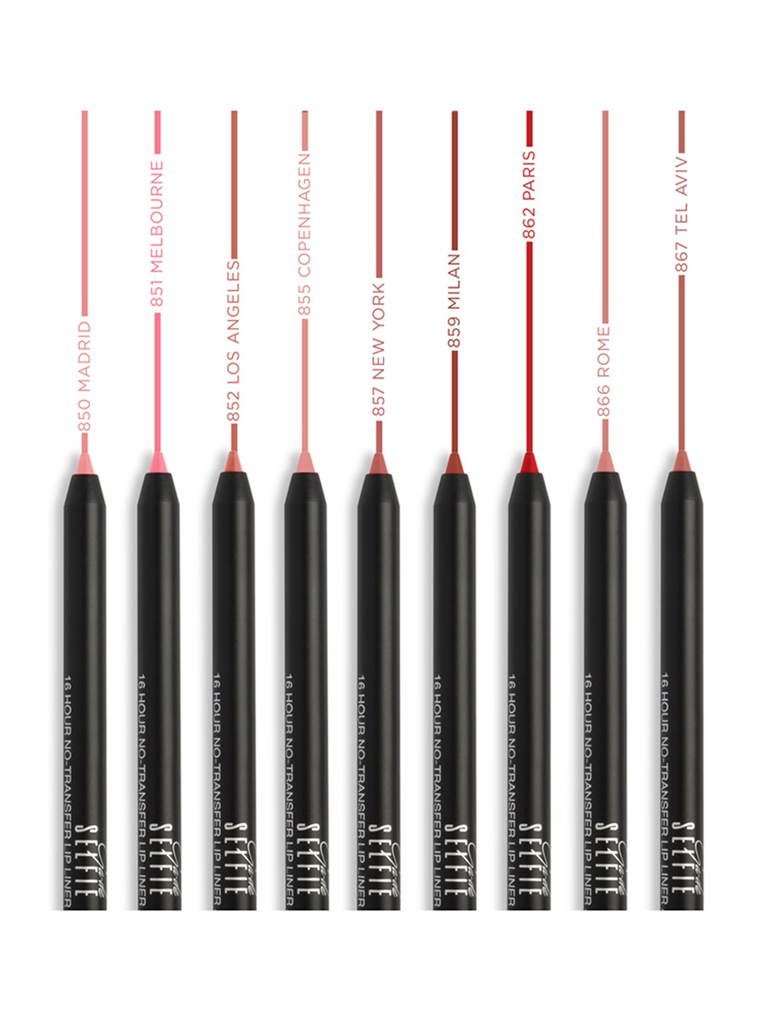 GA-DE Selfie 16 Hour No Transfer Lip Liner 859 Milan - 0.5 gm