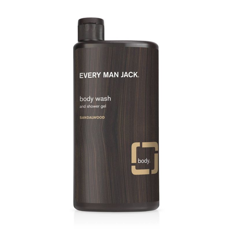 Every Man Jack Body Wash Sandalwood - 16.9oz