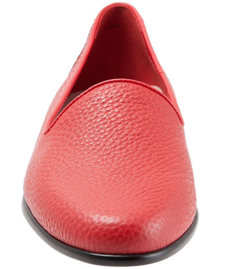 Trotters Liz Tumbled Leather Flats