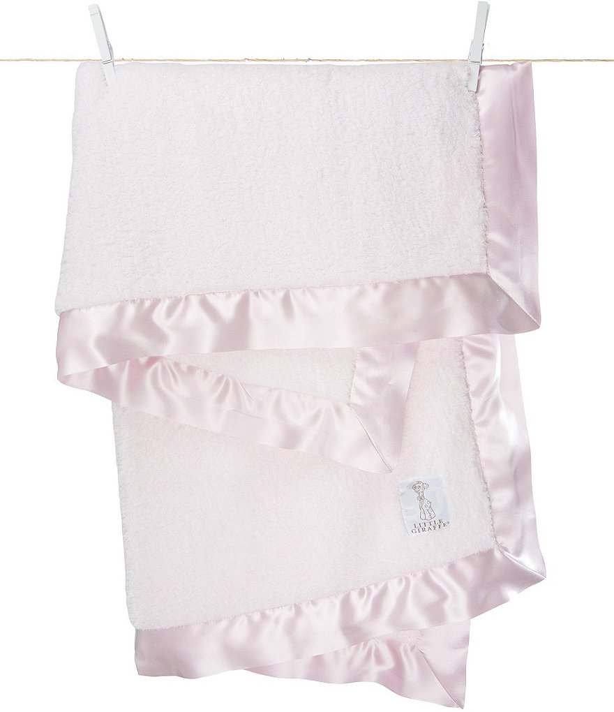 Little Giraffe Chenille Blanket