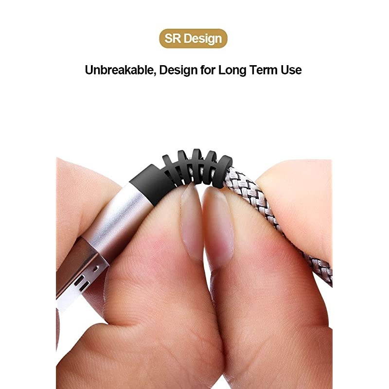 ChargeSync Cable wLED  1 Foot Data Cable Fast Charging and Sync Charger for iPhone XsXS MaxXRX 88 Plus 7 Plus 6S6 PlusSE iPad Pro Air Mini 234 iPod Touch 56 30cm