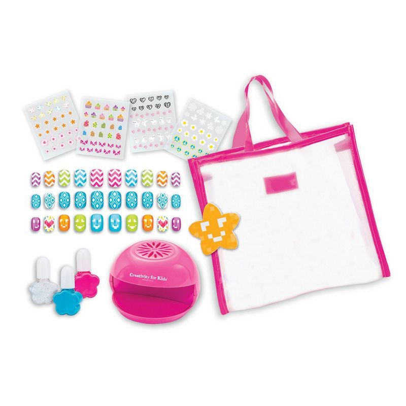 Creativity For Kids Ultimate Nail Studio Activity Kit