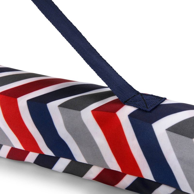 Picnic Time 5.5'  Beach Stick Umbrella - multi