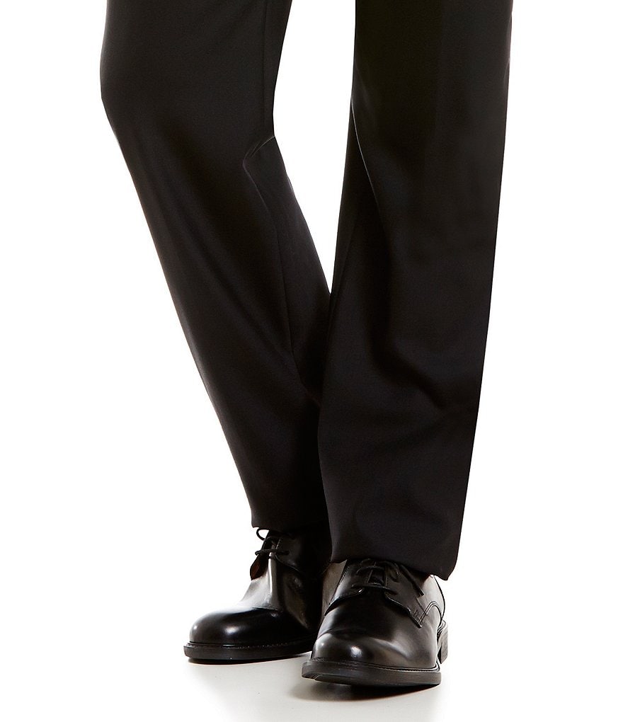 Johnston & Murphy Tabor Plain-Toe Dress Shoes