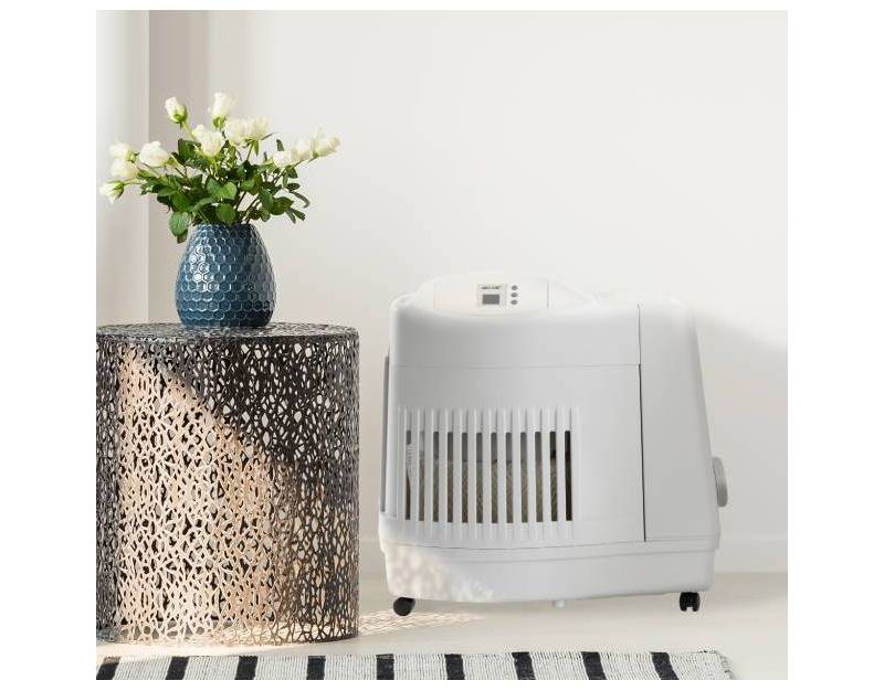 AIRCARE Console Evaporative Humidifier White