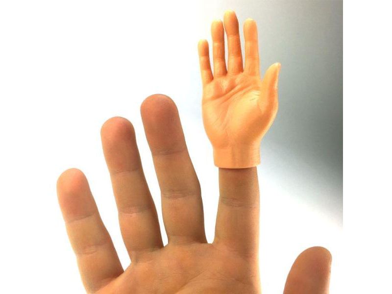 Accoutrements Hand Finger Puppet Gag Item