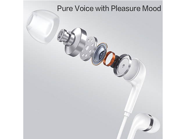 AutofeelSunriseoffice Hifi Earphone In-Ear 3.5mm Sport Headphones Super Bass Stereo Earphones Hands-Free Headset With Mic For Mobile Phone Computer PC Xiaomi